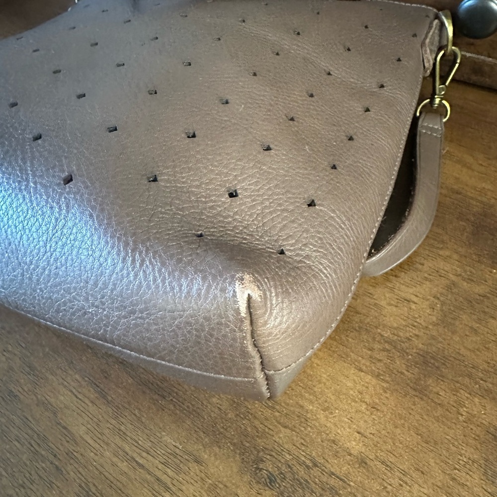 Madewell Brown Leather Crossbody Bag - Picture 5 of 12